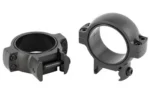 Burris Company Inc. Burris Steel Signature Zee Ring Pairs 30mm Medium Matte - alternate view 3