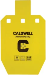 AOB Caldwell AR500 33% IPSC Steel Target - alternate view 3
