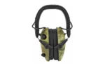 Walkers Game Ear Walker's Razor Slim Shooter Folding Electronic Muff- Camo Tan - alternate view 3