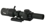 Sig Sauer Tango MSR LPVO Rifle Scope 1-8x24 30mm SFP BDC 8 Illum Black - alternate view 3
