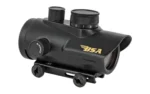 BSA Illuminated Red Dot Sight 1x30mm 5 MOA Red Dot - Black - alternate view 3