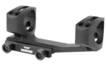 Warne Manufacturing Company Warne Tactical Gen 2 X-SKEL Extended Cantilevered MSR Mount 30mm Black ZERO MOA - alternate view