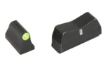 Xs Sight Systems Inc. XS Sight DXT2 Standard Dot Sight for Glock Suppressor Hgt 17 19 22-24 26 27 - Green - alternate view 3