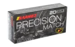 Barnes Bullets Barnes Precision Match Rifle Ammunition 5.56X45 NATO 69 gr OTM BT 20/ct - alternate view 3