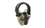 Walkers Game Ear Walker's Razor Slim Electronic Ear Muff 23dB Mossy Oak Bottomland - alternate view 3