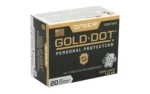 Speer Ammunition SPR GOLD DOT 9MM 115GR HP 20/200 - alternate view 3