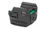 Laser Max Inc. LaserMax Micro II Rail Mounted Laser - Fits 3/4? Length Rail & Up - Green Laser - alternate view 3
