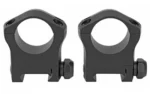 Warne Manufacturing Company Warne 2-Piece Picatinny Style Mountain Tech Scope Rings 30mm High - Matte - alternate view 3