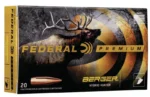 Federal Cartridge Co. Federal Classic Hunter Berger Hybrid Rifle Ammunition .300 Win Mag 185 gr BTHP 2950 fps 20/ct