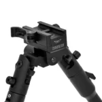 Warne Manufacturing Company Warne Skyline Precision Lite Bipod with QD Picatinny Rail Interface Black - alternate view 3