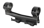 American Technologies Network ATN 1-Piece Dual Cantilever Quick Detach Scope Mount 30mm QDM Black - alternate view 3
