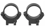 Warne Manufacturing Company Warne 721M Rimfire Rings 1" Med Black - alternate view 3