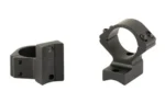 Talley Mounting Systems Talley 2-Piece Rings & Base Combo Savage 110 Ultralite Round Receiver 1" Medium - alternate view 3