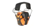 AOB Caldwell Small E-Max Pro Earmuffs - Hot Coral 23dB NRR - alternate view 3