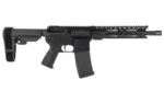 Diamondback DB15 Pistol 5.56mm 30rd Magazine(1) 10" Barrel 9" M-LOK Rail SBA3 Brace Black - alternate view 3