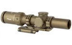 Sig Sauer Tango MSR Rifle Scope 1-10x28mm 34mm SFP Illum MSR BDC10 Reticle 0.5 MOA Coyote - alternate view 3