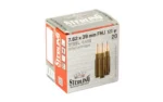 Global Ordnance Sterling Steel Case Rifle Ammunition 7.62x39mm 123gr FMJ 2362 fps 20/ct - alternate view 3