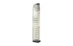 ELITE TACTICAL SYSTEMS GROUP Elite Tactical Systems Glock Handgun Magazine 9mm AR/PCC 32/rd Clear - alternate view 3