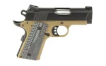 Colt Manufacturing Colt Defender Handgun .45 Auto 7rd Magazine(1) 3" Barrel FDE Cerakote Frame/Black Slide - alternate view 3
