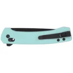 Columbia River Knife & Tool CRKT Q Compact Folding Knife 3" Drop Point Blade Blue - alternate view 3