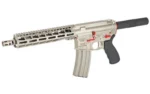 WMD Guns WMD NIB-X AR PSTL 556NATO 10.5" RED - alternate view 3