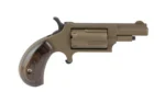 North American Arms NAA Bootlegger Handgun .22 WMR 5rd Capacity 1.63''Barrel Burnet Bronze Finish w/Dark Walnut Grips