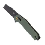 Sog Specialty Knives Inc. SOG Knives Diverge XR Folding Knife 3" Sheepsfoot Blade Black and Forest Green - alternate view 3