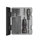 AOB Wheeler 100pc Professional FAT Wrench Screwdriver Set - alternate view 3