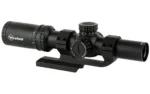 Sellmark Corporation Firefield RapidStrike AR-15 Rifle Scope 1-6x24mm SFP Illum. Circle Dot 30mm Tube - Matte - alternate