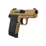 Sig Sauer P938 Emperor Scorpion Handgun 9mm Luger 6rd (1) & 7rd (1) Magazines 3" Barrel FDE - alternate view 3