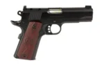 Colt Manufacturing Colt Optic Ready Combat Commander Handgun 9mm Luger 9rd Magazine 4.25" Black with G10 Black Cherry Grips