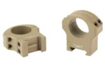 Warne Manufacturing Company Warne HyperLite 1 inch High Dark Earth Scope Rings - alternate view 3