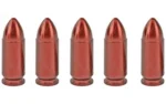 Pachmayr/Tacstar Division A-Zoom Metal Snap Caps 9mm Luger 5/ct - alternate view 3
