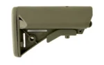 B5 Systems B5 Enhanced Sopmod AR Stock Mil-Spec Size OD Green - alternate view 3