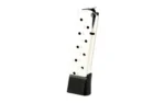 Kimber Magazine 1911 Magazine .45 ACP Pistol Full-Length Grip Stainless Steel 10/rd - alternate view 3