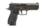 Sig Sauer P226 X Legion Handgun 9mm Luger 10rd Magazines(3) 4.4" Barrel DA/SA Optic Ready Legion Grey Cerakote - alternate
