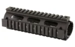 Leapers, Inc. - UTG UTG PRO 4/15 CARB QUAD RAIL BLK - alternate view 3