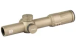 EOTech Vudu Rifle Scope 1-10x28 34mm FFP SR5 DFG Illum. Tan - alternate view 3