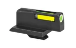 North Pass Ltd. Hiviz HIVIZ Litewave H3 Tritium/Litepipe Front Sight for Ruger GP100 - alternate view 3