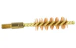 Pro-Shot Products Pro-Shot Benchrest Brass Core/Bronze Bristle Pistol Bore Brush (8/32 Thread) 9mm - alternate view 3