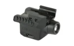 Truglo Sight-Line Handgun Sight - 5mW Green Light 1/3N Battery - alternate view 3