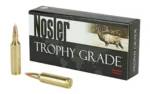 Nosler Bullets Inc. Nosler Accubond Trophy Grade Rifle Ammunition .270 WSM 140 gr PT 3100 fps 20/ct - alternate view 3