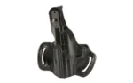Desantis Leather Goods Co. DeSantis #085 Thumb Break Mini Slide Holster for Keltec PMR30 Black RH - alternate view 3