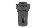 Yankee Hill Machine YHM Mini Phantom QD Flash Hider 1/2x28 Thread - alternate view 3