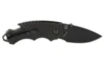 Kershaw Knives Kershaw Shuffle Folding Steel Knife 2-1/4" Blade All Black - alternate view 3