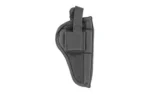Bulldog Cases Bulldog Extreme Handgun Holster with Belt Loop and Clip for Revolvers with 3-4" Barrels Black Ambi - alternate