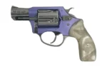 Charter arms Chic Lady Handgun .38 Spl 5rd Capacity 2" Barrel Lavender with Black Grip - alternate view 3