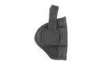Bulldog Cases Bulldog Extreme Handgun Holster with Belt Loop and Clip for Revolvers with 2-2.5" Barrels Black Ambi