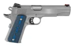 Colt Manufacturing Colt Government Competition Handgun .45 Auto 7rd Magazine 5" Barrel Stainless Finish Fiber Sight
