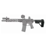 SB Tactical SBA5 Pistol Stabilizing Brace 5-Position Adjustable for AR-15 Black - alternate view 3